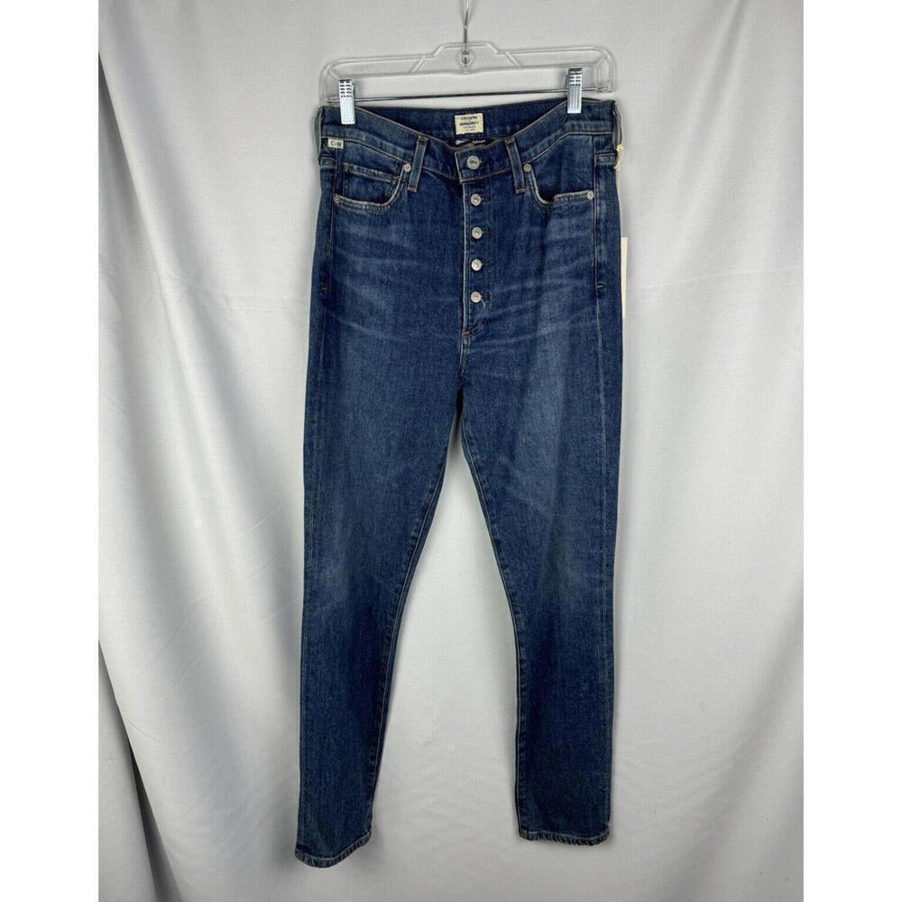 Citizen of Humanity Olivia High Rise Slim Ankle Blue Size 29x28.5